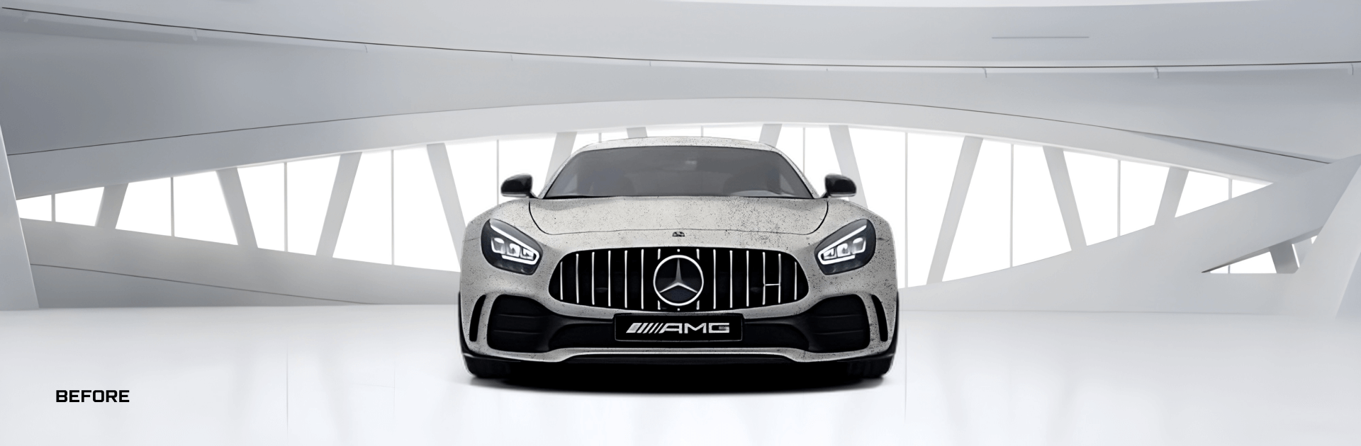 Ceramic Coating before